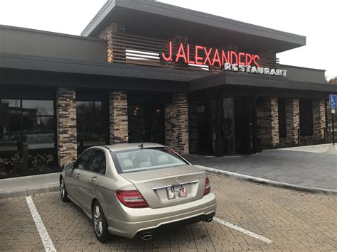 J. alexander's - Save. Share. 183 reviews #50 of 817 Restaurants in Raleigh ₹₹ - ₹₹₹ American Vegetarian Friendly Vegan Options. 4600 Crabtree Valley Ave on Edwards Mill …